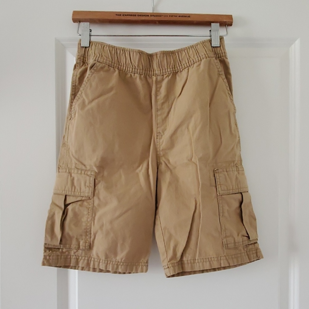 Boys children's place cargo shorts size 12